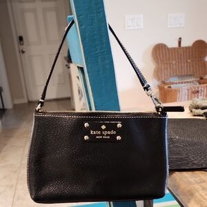 Kate Spade Black Leather mini Bag